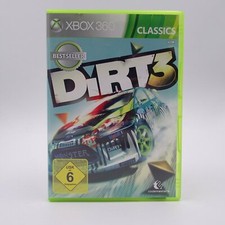 Dirt 3 Microsoft Xbox 360 Classics PAL Spiel Game Gymkhana Rally is Back