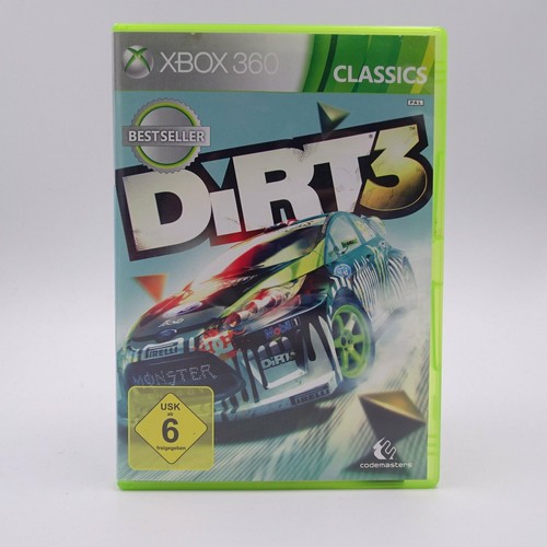 Dirt microsoft xbox - 3, 360