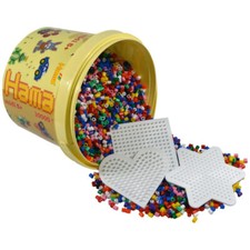 Hama Bügelperlen Eimer Midi