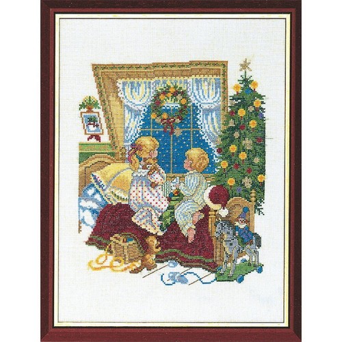 Eva rosenstand kreuzstich set - rosenstand,