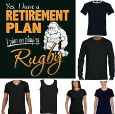 Rugby Mens-England Wales Irland Schottland Lustig Pension Plan Top Kugel