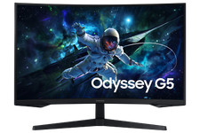 Samsung Odyssey G55C  Gaming Monitor LS32CG554EUXEN, 32 Zoll, 1 ms, 165 Hz