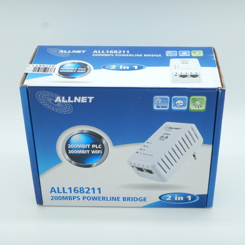 Allnet homeplug 200 mbps - allnet,