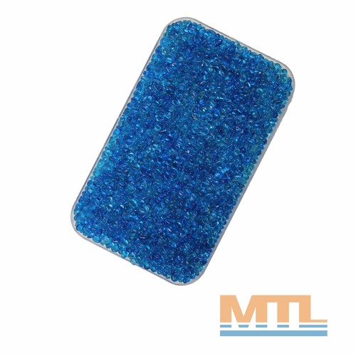Glaskies azurblau 6 mm - 3/6,