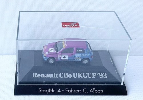 Herpa renault clio uk - clio,