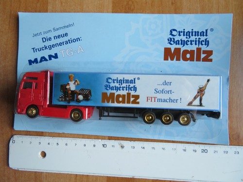 Original man sammlertruck - tg-a,