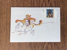 Bund - 2002 - Ganzsache - Mi 2294 - Deutsche Malerei/Geburtstag Salvador Dali -