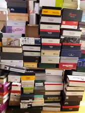 35 leere Schuhkartons Versandkartons Aufbewahrung verschiedene Größen Ordnung 