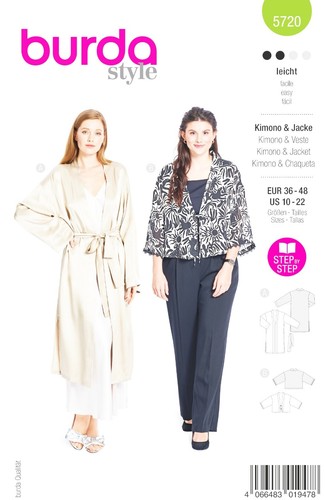 Burda style schnittmuster - style,