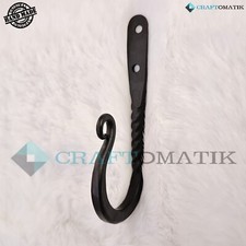 Wandhaken | Handgearbeitet | Schmiedeeisen | Nostalgisch Antik | Wall Hook | H13