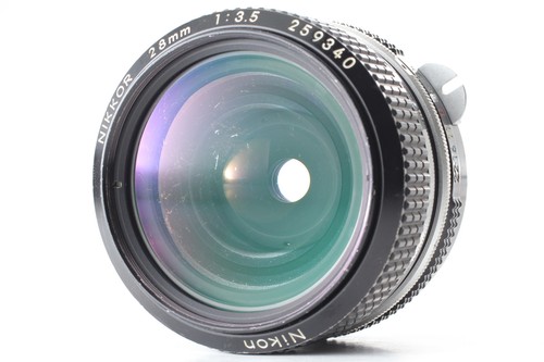 Exc nikon ai nikkor - exc, 28mm