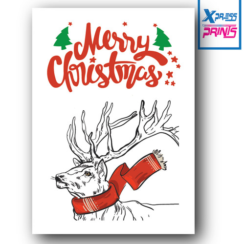 Weihnachtsposter merry xmas - merry,