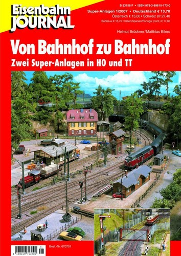 Eisenbahn journal von bahnhof - journal,