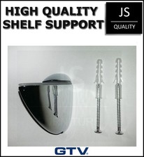 GLAS REGALTRÄGER TRÄGER