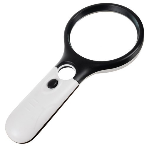 Lupe leselupe mit led licht - mit,