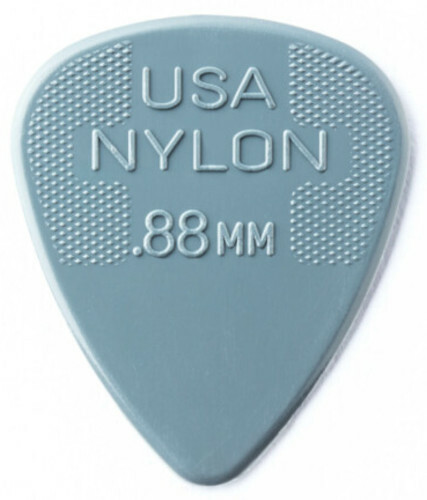 Dunlop nylon standard plektren - dunlop,