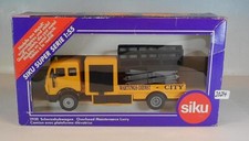 Siku Super Serie 1/55 Nr. 2930 Mercedes Benz Scherenhubwagen Wartung OVP #2024
