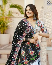 Indische Braut Lengha Ethnisch Festival Party Kleidung Hochzeit Pakistaner