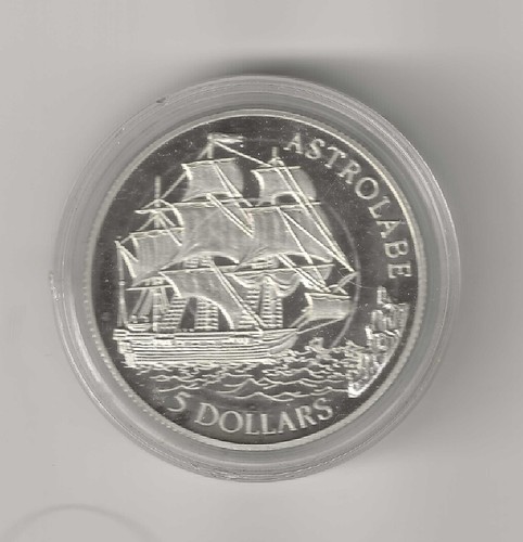 Cook islands dollar 1992 ca - cook,