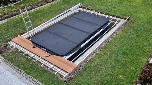 Thermo abdeckung für swim spa - abdeckung,