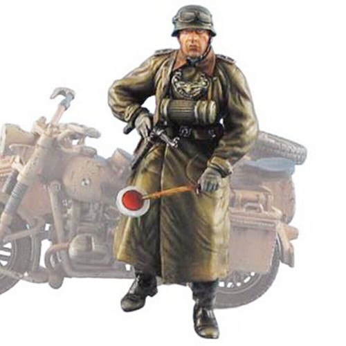 Resin figur kettenhund - 1/35,