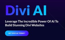 Divi AI Website Builder
