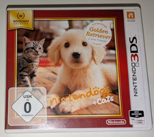 Nintendogs + Cats Golden Retriever Spiel Nintendo 3DS & 2DS Sehr guter Zustand