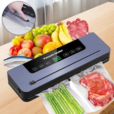 Profi Vakuumiergerät Vakuumierer Folienschweißgerät Vakuummaschine 120W + Beutel