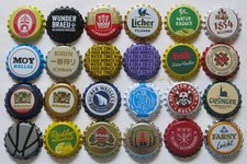 24 Kronkorken - Neu - Ungebraucht, Sammlung, verschiedene Brauereien (01)