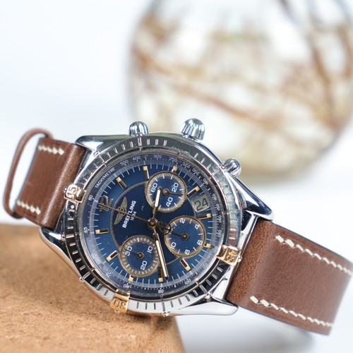 Breitling chrono cockpit - chrono,
