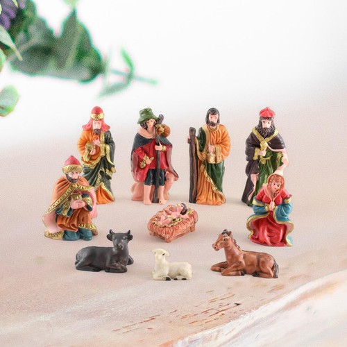 Stück weihnachtsfiguren - stück,