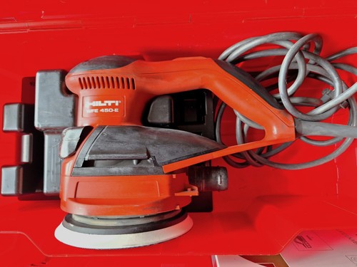 Hilti exzenterschleifer wfe - exzenterschleifer,