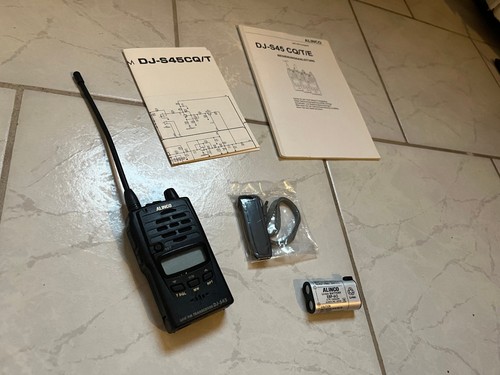 Alinco c45cql mit akku - dj-c45cql,