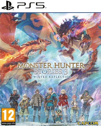 Monster hunter stories - hunter,