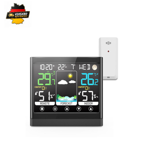 Wetterstation funk mit - wetterstation,