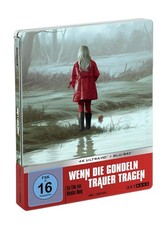 4K/UHD (+ Blu-ray)  "Wenn die Gondeln Trauer tragen" im Steelbook   ***NEU & OVP