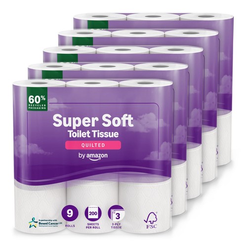 Amazon super soft toilet - by,