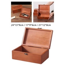 Holz-Aufbewahrungsbox-Sammlung