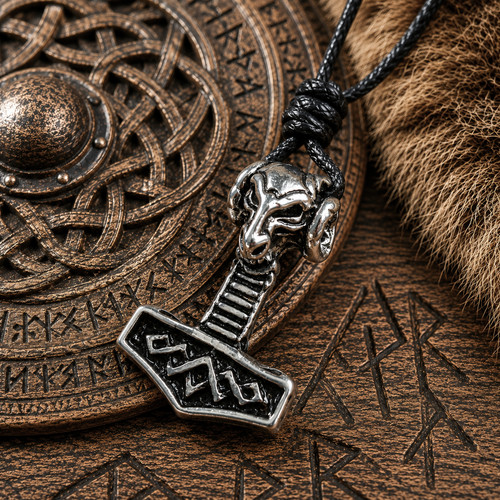 Thors hammer wikinger walhalla - wikinger,