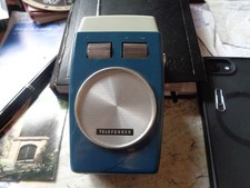 TELEFUNKEN " mini partner"  Transistorradio auf UKW getestet,spielt-kult !!!!