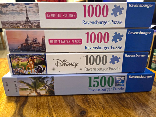 Ravensburger puzzle set - puzzle, 4
