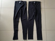 2 Leggings Tchibo grüner Knopf Gr. 134/140 * wie NEU!