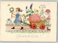 39993805 - Bollerwagen Baby Kind