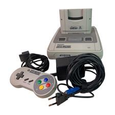 Super nintendo snes konsole - super,