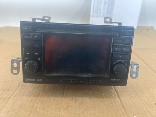 Nissan note 2013 - (e11), radio