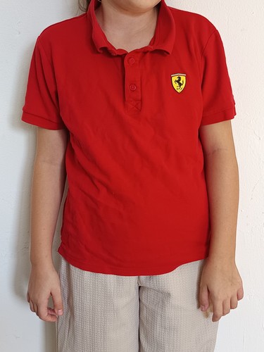 Ferrari kinder poloshirt - kinder,