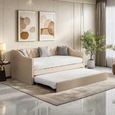 Polsterbett-Kinderbett 90x200