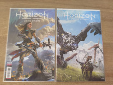 Horizon Zero Dawn Comics 2x Titan Comics