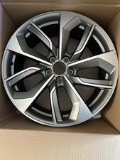 Audi Q2 Alufelge, 8x19 ET45 5x112, 81A 601 025 AC, Audi Sport, glanzgedreht
