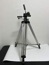 Balcar Tripod 3-Bein Professionell älteres Stativ mit Stativ Kopf 190cm GEPRÜFT✅